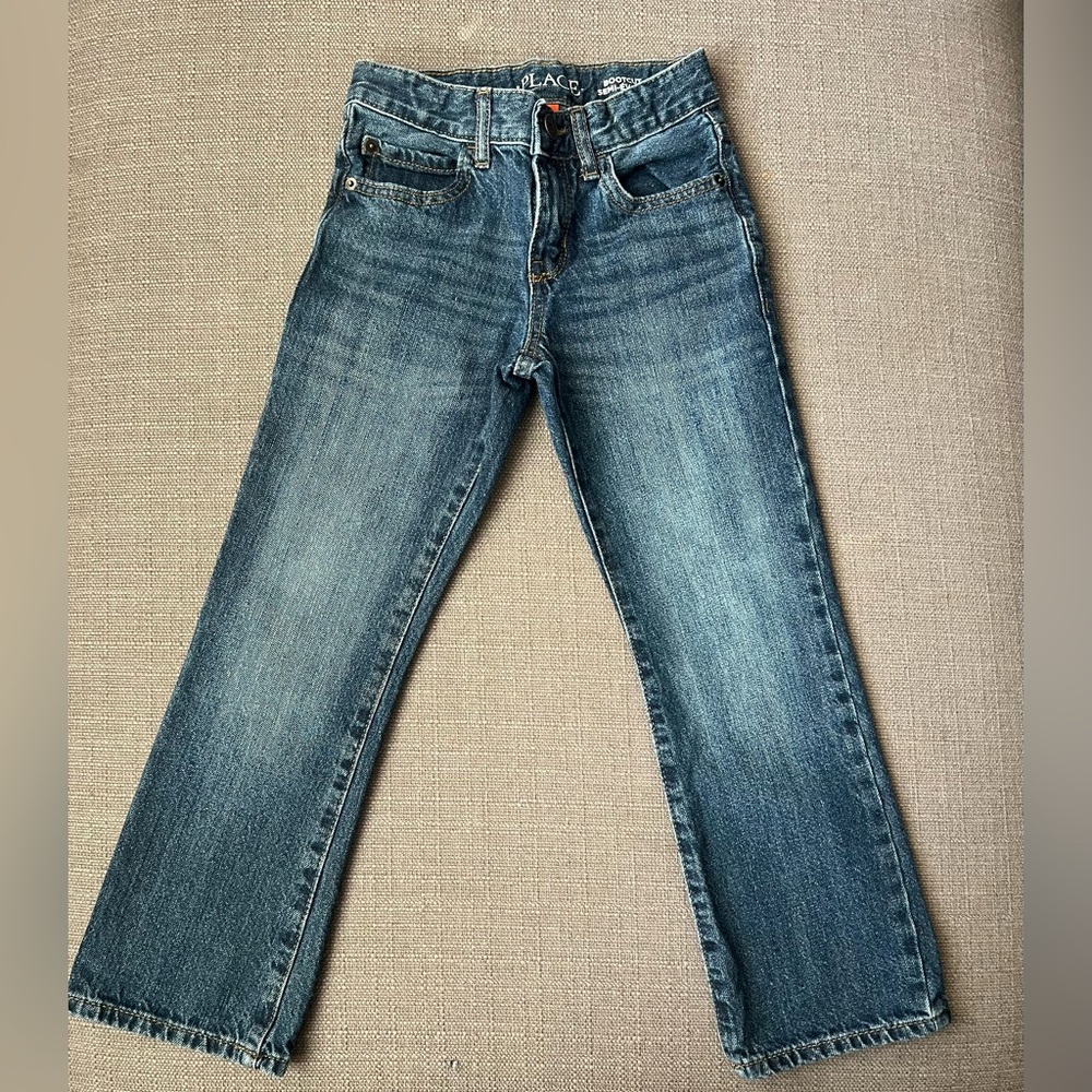 The Children’s Place Bootcut Semi-Evasee Boys Jeans, 6
